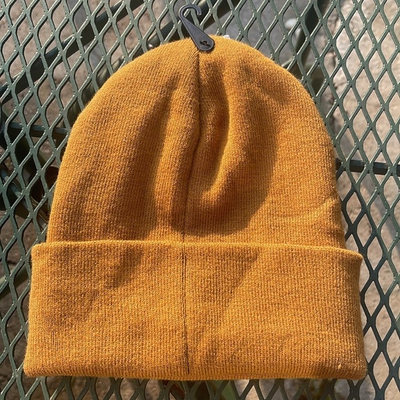 TIMBERLAND BROWN BEANIE HAT: NEW WITH TAGS: ONE SIZE FITS MOST - Picture 7 of 8